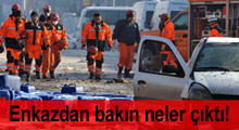 Enkazdan bakın neler çıktı!