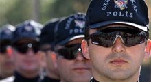 Polise askerlik yok!