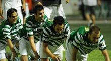 Bursaspor'dan timsah yürüyüşü