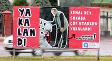Recep gitti, Kemal geldi!