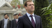 Medvedev'in, Mübarek'ten isteği