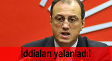 İddiaları yalanladı!
