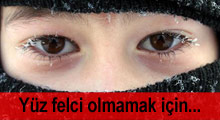 Soğuk yüz felci riskini artırıyor!