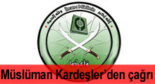 Müslüman Kardeşler'den açıklama!