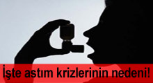 İşte astım krizlerinin nedeni!