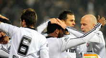 Beşiktaş gol oldu yağdı!