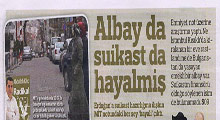 Radikal gayret: Albay da suikast da hayal!