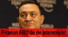 Firavun ABD'de de istenmiyor!