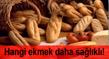 Hangi ekmek daha sağlıklı!