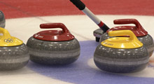 Bayanlar Curling'de üzdü