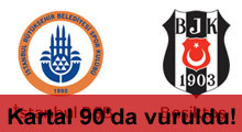 Kartal 90'da vuruldu!