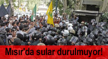 Mısır'da sular durulmuyor!
