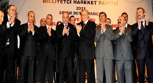 MHP'ye katıldılar