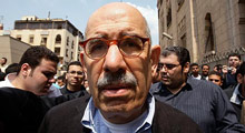 El Baradei polis ablukasında!