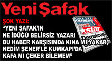 Şok yazı!