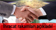 TUİK ihracat rakamlarını açıkladı!