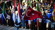 Olimpiyat açılışı büyüledi