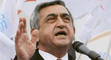 Sarkisyan'dan küstah tehdit!