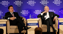 Davos'a damga vuran anket!