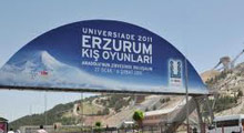 Kış oyunları Erzurum'da başlıyor!