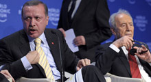 'One minute'ten sonra ilk kez Davos'a