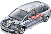 Doğalgaz yakıtlı otomobillere hız verdi