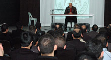 Doğan, cezaevinde Konferans Verdi!
