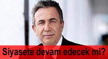 Yavaş, siyasete devam edecek mi?