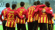 Bol gollü maçta galip Kayserispor!