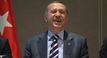 Erdoğan'a kahkaha attıran söz