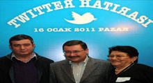 Gökçek, Twitter takipçileriyle buluştu