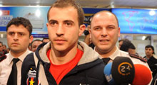 'Galatasaray'a gol atmaya geldim!'