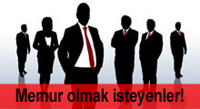 Memur adaylarının başvuruları başlıyor!