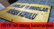 513 hakim ve savcının ataması tamam!