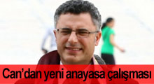 Osman Can'dan yeni anayasa çalışması