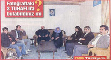 Fotoğraftaki tuhaflığı bulabildiniz mi?