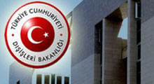 Dışişleri Bakanlığı'ndan kınama!