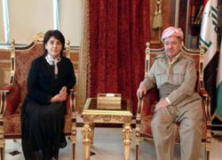 Zana'dan Barzani'ye sürpriz ziyaret