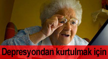 Yaşlılarda depresyonu önlediği ortaya çıktı!