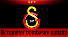 Galatasaray'dan yeni transfer