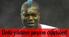 Ünlü yıldızın peşine düştüler!