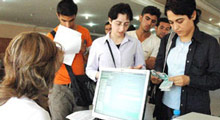 Belediyeden 910 öğrenciye burs