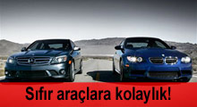 Sıfır araçlara tescil kolaylığı!