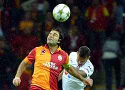 Galatasaray'a ıslak 1 puan!