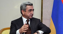 Sarkisyan'dan AB tehditi!