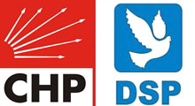 DSP'li 100 partili CHP'ye üye oldu