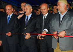 Doğu'nun en büyük tüneli hizmete açıldı