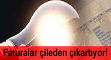 Elektrik faturaları çileden çıkartıyor