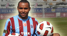 Trabzonspor'da Jaja sevinci!