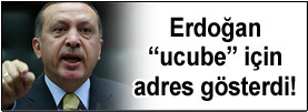 Erdoğan ucube için adres gösterdi!